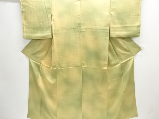 JAPANESE KIMONO / IROMUJI / WOVEN GRASS